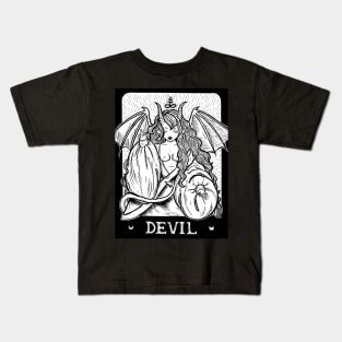 Devil card Kids T-Shirt